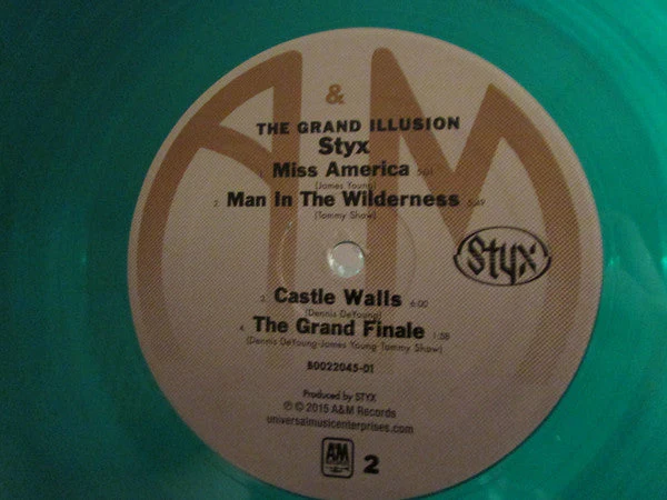The Grand Illusion Vinyl Record - Image 6