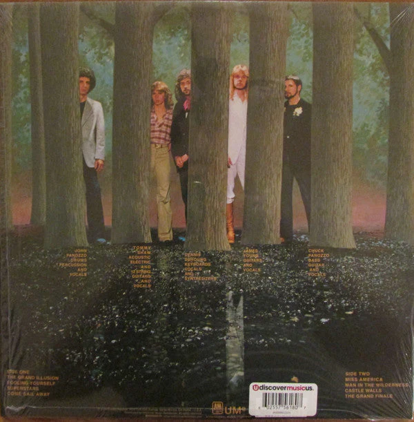 The Grand Illusion Vinyl Record - Image 7