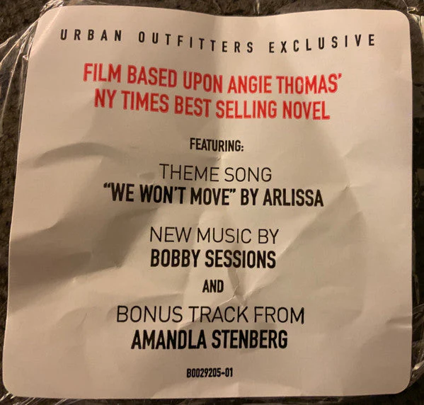 The Hate U Give (Original Motion Picture Soundtrack) Vinyl Record - Image 5