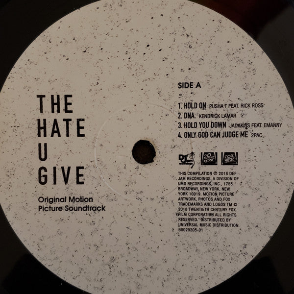 The Hate U Give (Original Motion Picture Soundtrack) Vinyl Record - Image 6