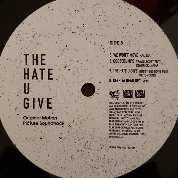 The Hate U Give (Original Motion Picture Soundtrack) Vinyl Record - Image 7