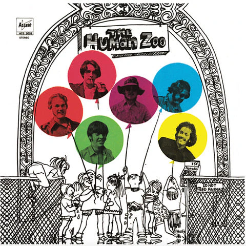 The Human Zoo Vinyl Record