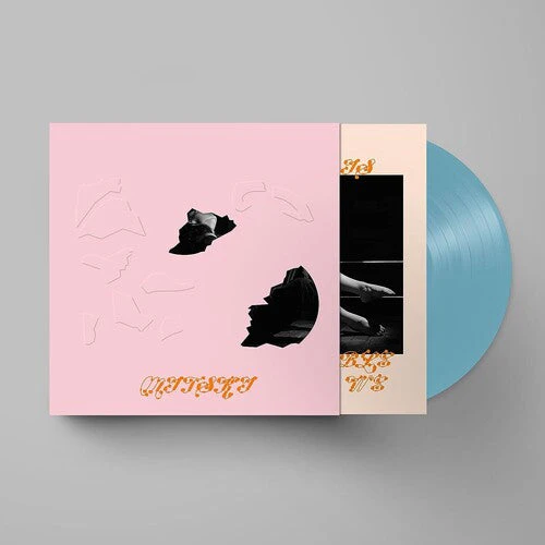 The Land Is Inhospitable and So Are We ("ROBIN'S EGG" BLUE VINYL) Vinyl Record