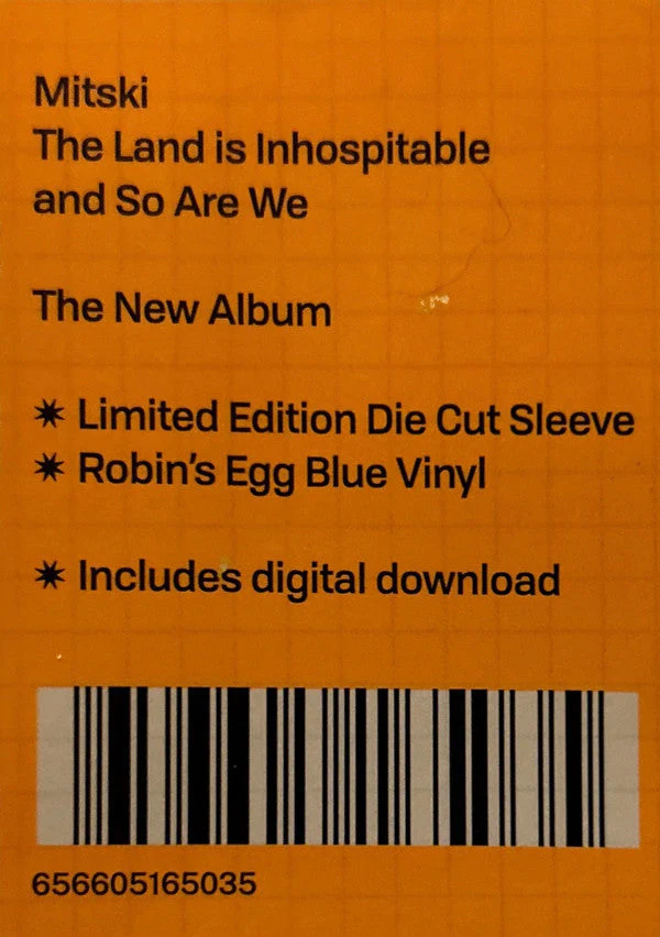 The Land Is Inhospitable and So Are We ("ROBIN'S EGG" BLUE VINYL) Vinyl Record - Image 13