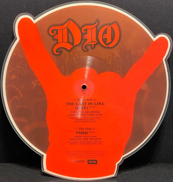 The Last In Line Vinyl Record - Image 3