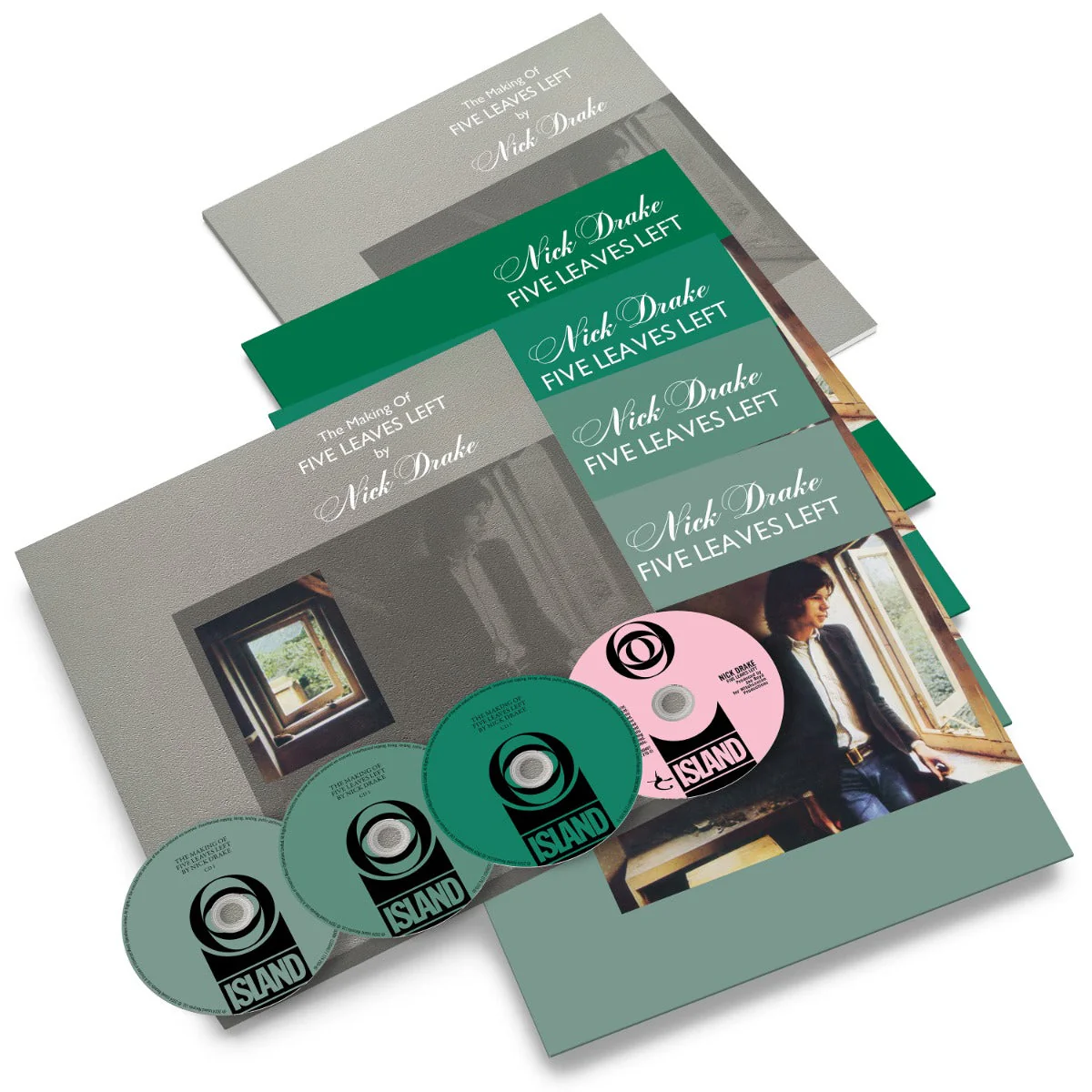 The Making Of Five Leaves Left [4CD] Music CD - Image 2
