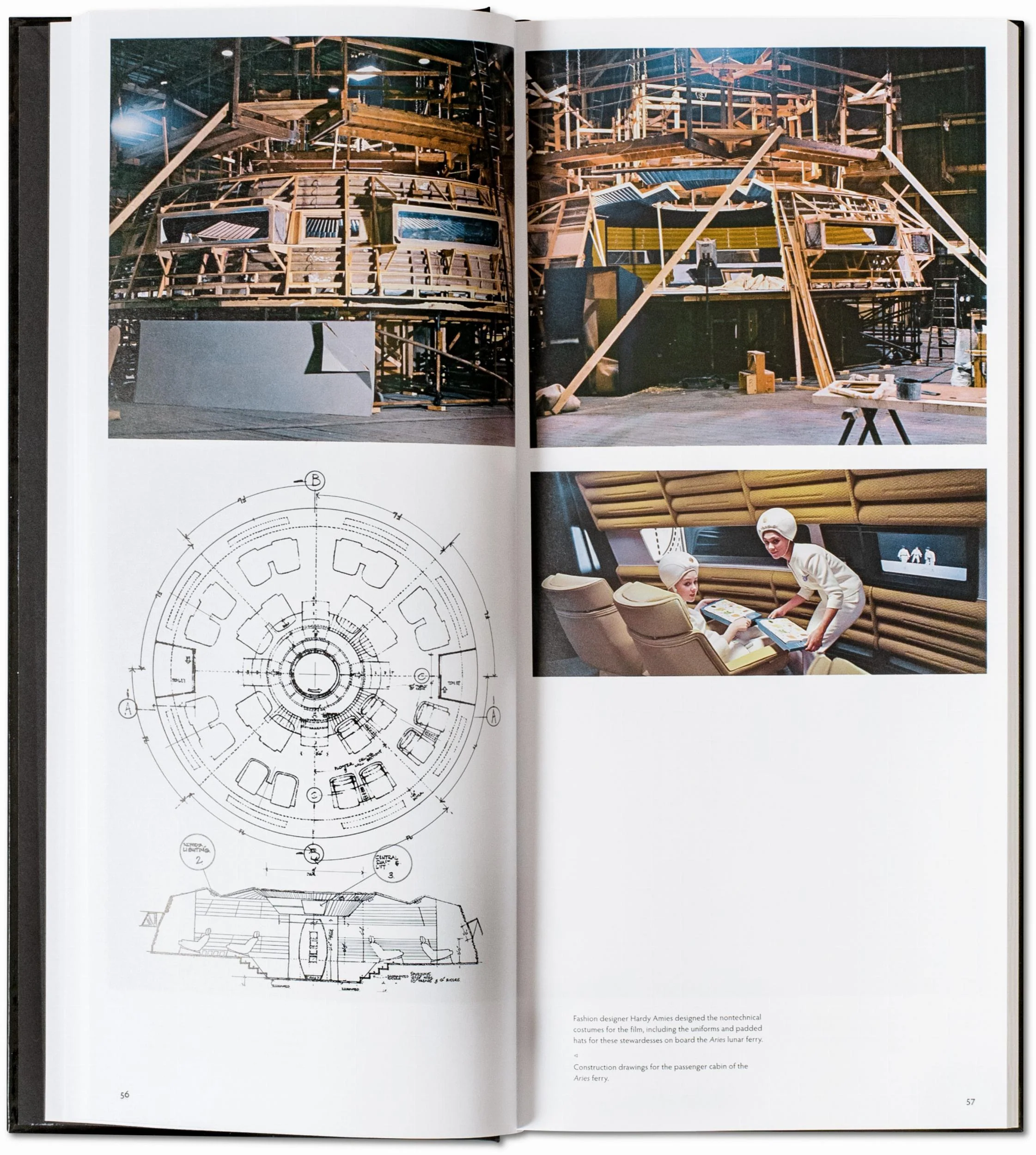 The Making of Stanley Kubrick's '2001: A Space Odyssey' (English) Book - Image 3