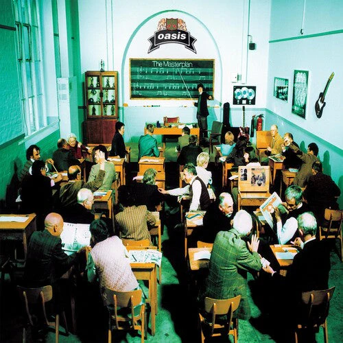 The Masterplan Vinyl Record