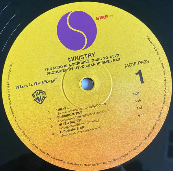 The Mind Is A Terrible Thing To Taste Vinyl Record - Image 6