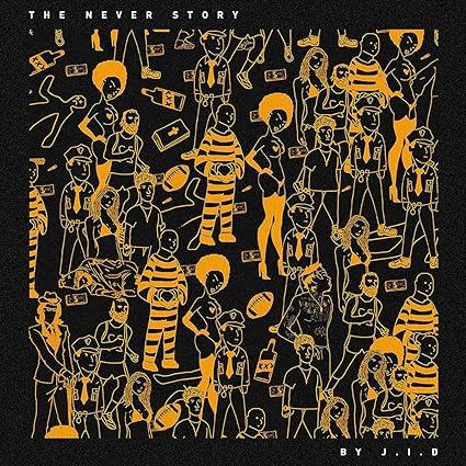 The Never Story Vinyl Record
