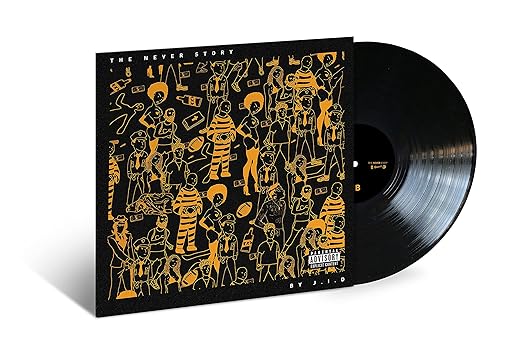 The Never Story Vinyl Record - Image 2