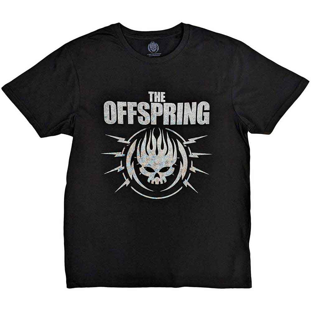 The Offspring Bolt Logo Mens T Shirt Officially Licensed