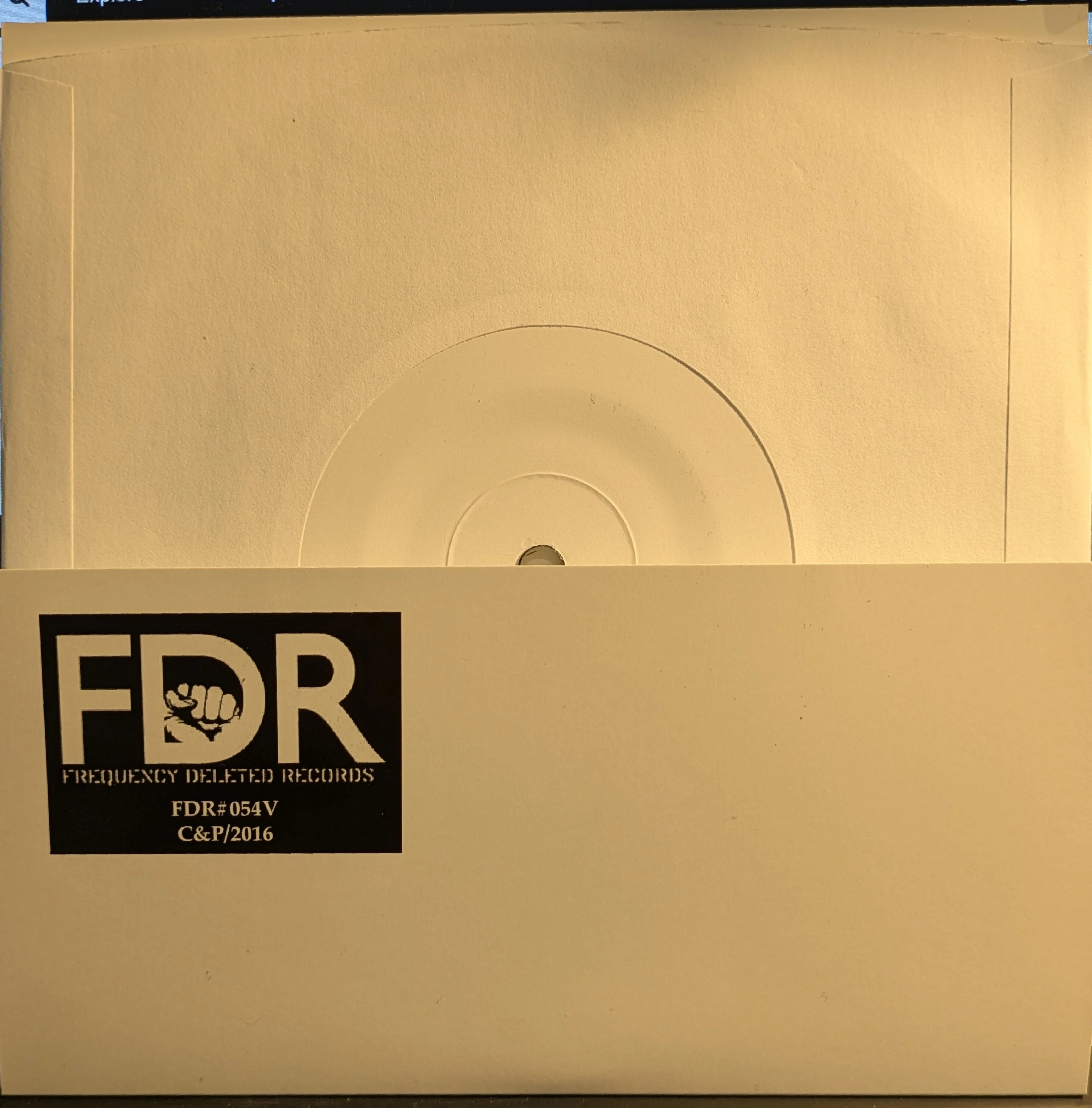 The Real You (7") Vinyl Record - Image 2