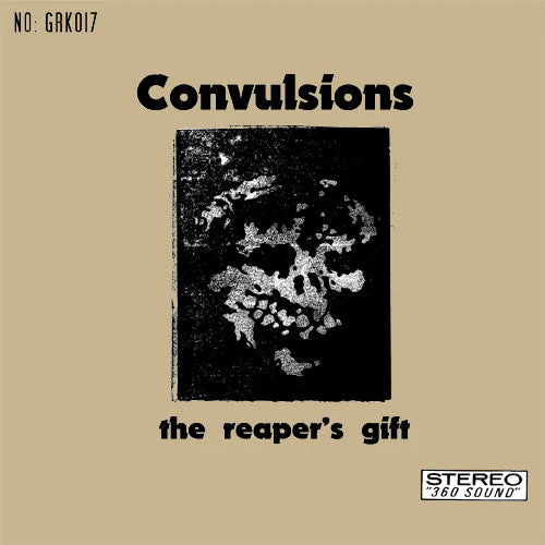 The Reaper's Gift (7" VINYL) *TRANSPARENT ORANGE HAND SCREEN-PRINTED PRE-ORDER COVER* Vinyl Record