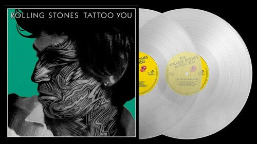 The Rolling Stones - Tattoo You (Limited Edition) (Clear Vinyl) (Alt. Cover) (2 Lp's) Vinyl Record - Image 3