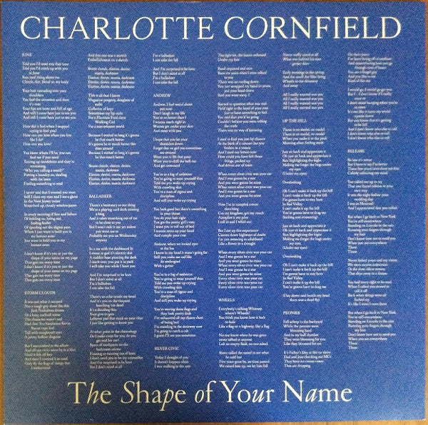 The Shape Of Your Name Vinyl Record - Image 6