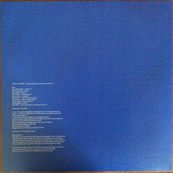 The Shape Of Your Name Vinyl Record - Image 7