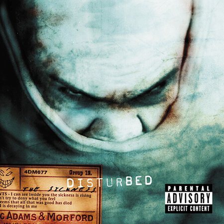 The Sickness [Explicit Content] Music CD