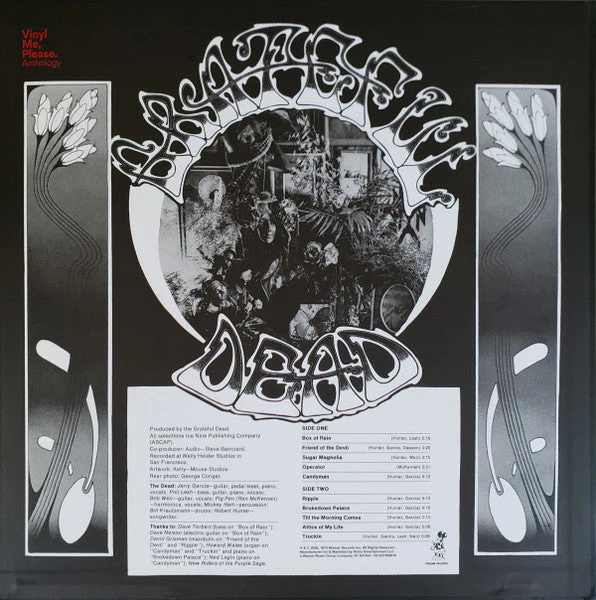 The Story Of The Grateful Dead (VMP BOX SET) Vinyl Record - Image 12