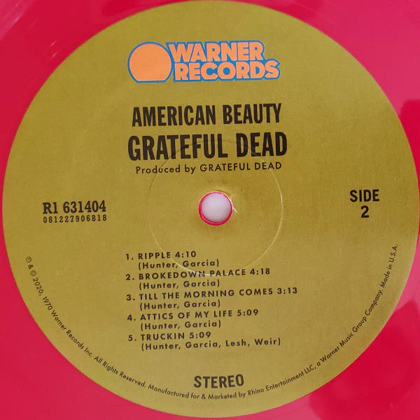 The Story Of The Grateful Dead (VMP BOX SET) Vinyl Record - Image 14