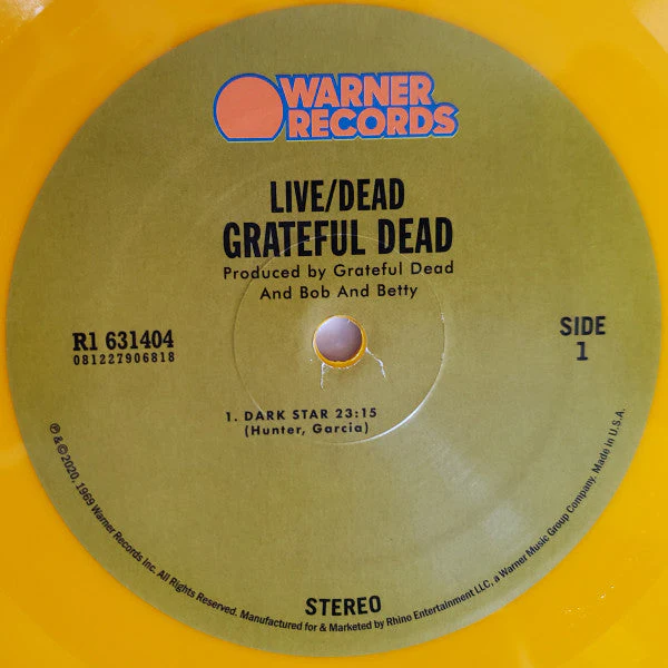 The Story Of The Grateful Dead (VMP BOX SET) Vinyl Record - Image 18