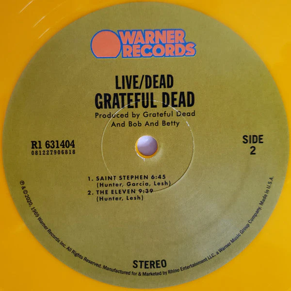 The Story Of The Grateful Dead (VMP BOX SET) Vinyl Record - Image 19