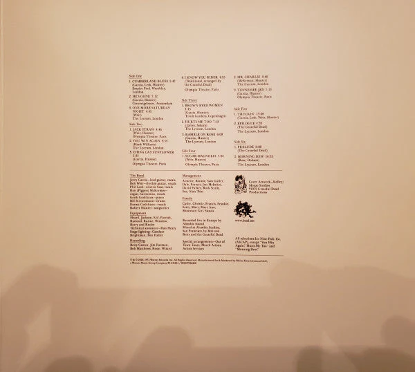The Story Of The Grateful Dead (VMP BOX SET) Vinyl Record - Image 23