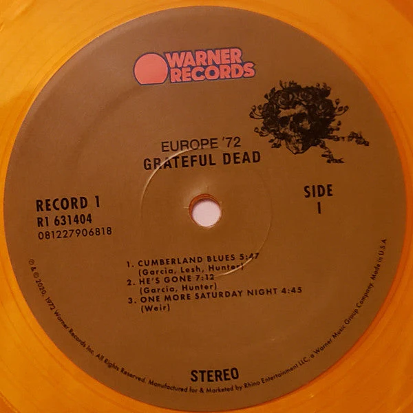 The Story Of The Grateful Dead (VMP BOX SET) Vinyl Record - Image 25