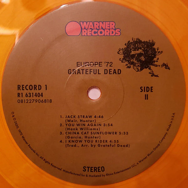 The Story Of The Grateful Dead (VMP BOX SET) Vinyl Record - Image 26