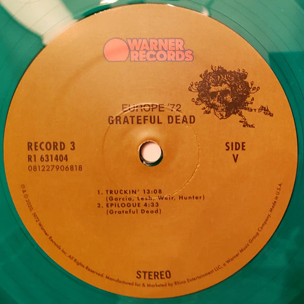 The Story Of The Grateful Dead (VMP BOX SET) Vinyl Record - Image 29