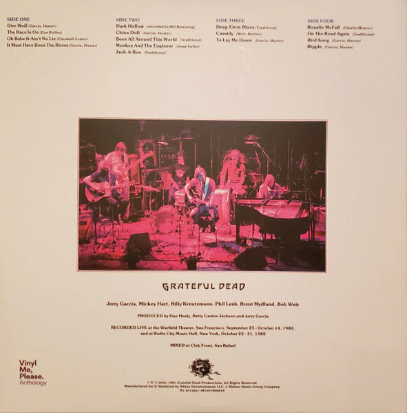 The Story Of The Grateful Dead (VMP BOX SET) Vinyl Record - Image 41