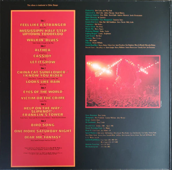 The Story Of The Grateful Dead (VMP BOX SET) Vinyl Record - Image 47