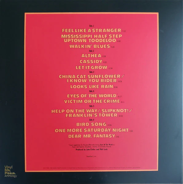 The Story Of The Grateful Dead (VMP BOX SET) Vinyl Record - Image 50