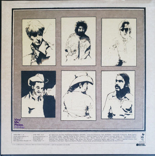 The Story Of The Grateful Dead (VMP BOX SET) Vinyl Record - Image 8