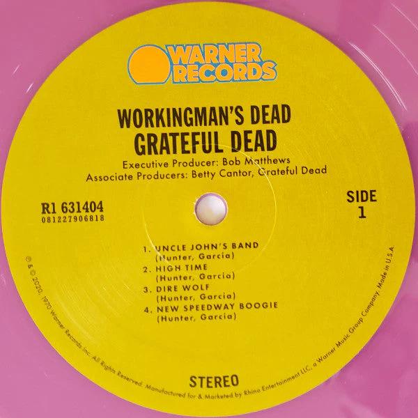 The Story Of The Grateful Dead (VMP BOX SET) Vinyl Record - Image 9