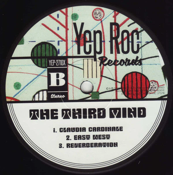 The Third Mind Vinyl Record - Image 6