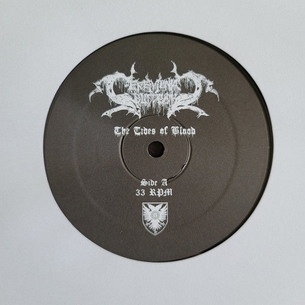 The Tides Of Blood Vinyl Record - Image 2