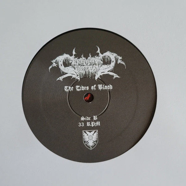 The Tides Of Blood Vinyl Record - Image 3