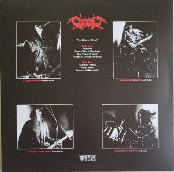 The Tides Of Blood Vinyl Record - Image 4
