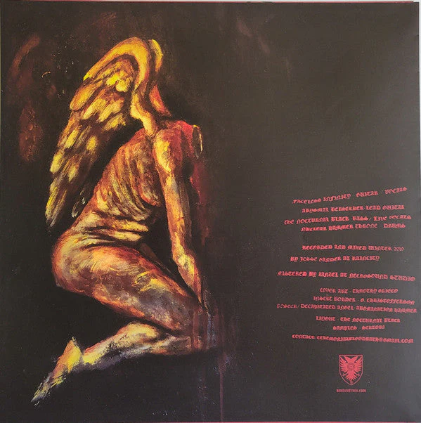 The Tides Of Blood Vinyl Record - Image 5