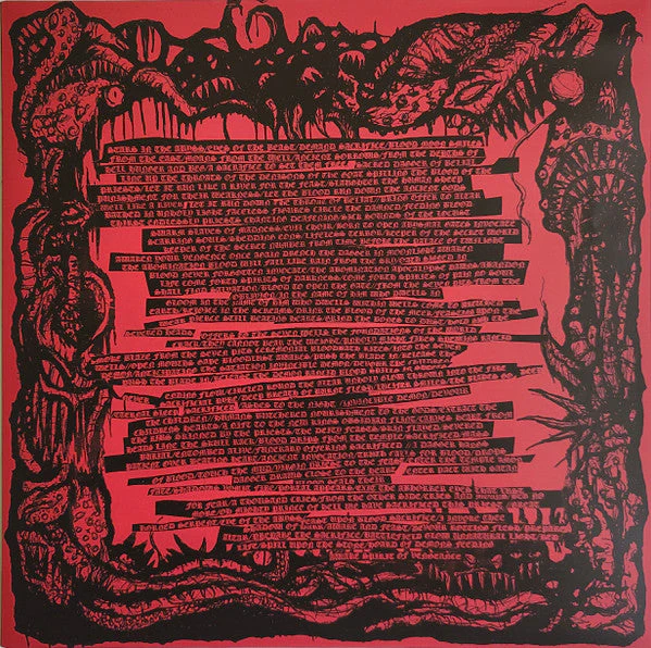 The Tides Of Blood Vinyl Record - Image 6