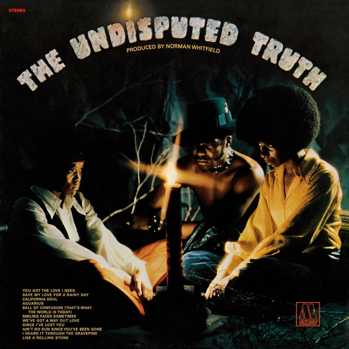 The Undisputed Truth (Limited Edition, 140 Gram Virgin Vinyl) Vinyl Record - Image 2
