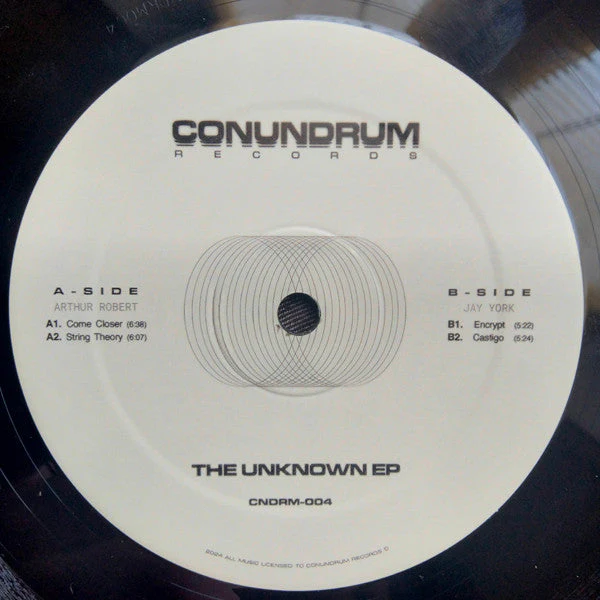The Unknown Vinyl Record