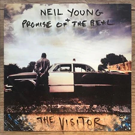 The Visitor Vinyl Record