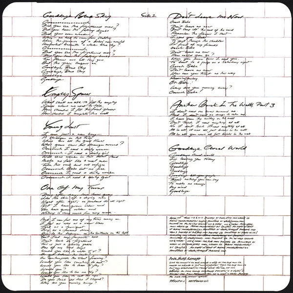 The Wall Vinyl Record - Image 10