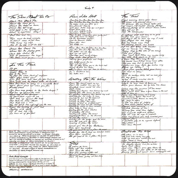 The Wall Vinyl Record - Image 12