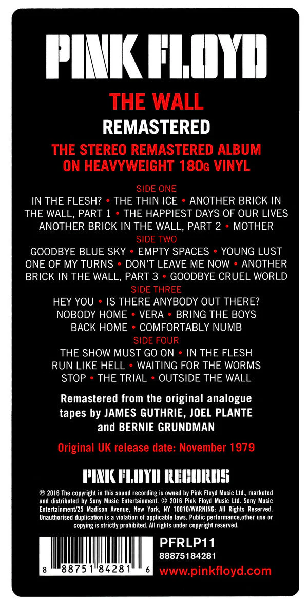 The Wall Vinyl Record - Image 13