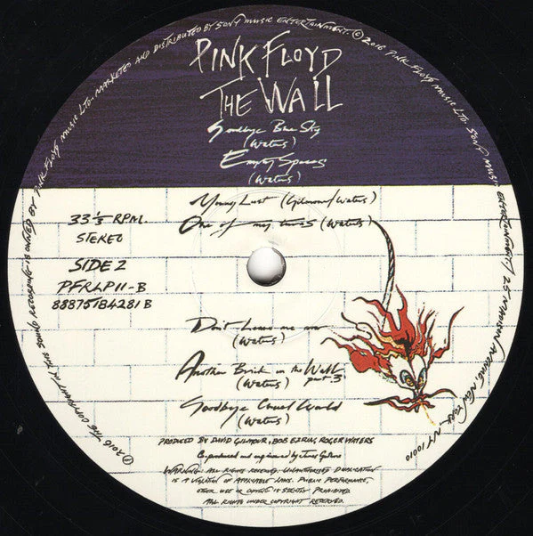 The Wall Vinyl Record - Image 6
