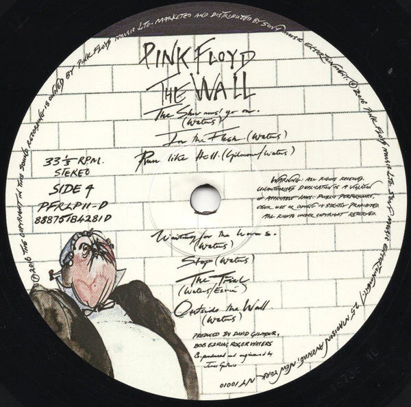 The Wall Vinyl Record - Image 8