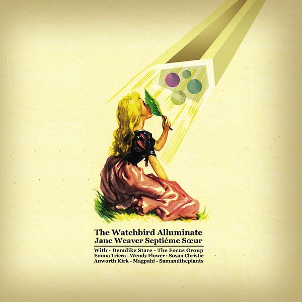 The Watchbird Alluminate Vinyl Record
